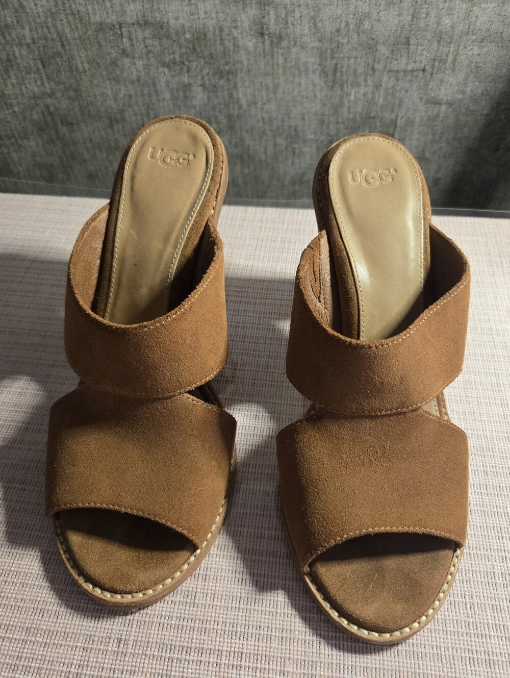 UGG Tan Women's Sandals